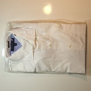 NWT Tommy Hilfiger White Dress Shirt (16 34/35)